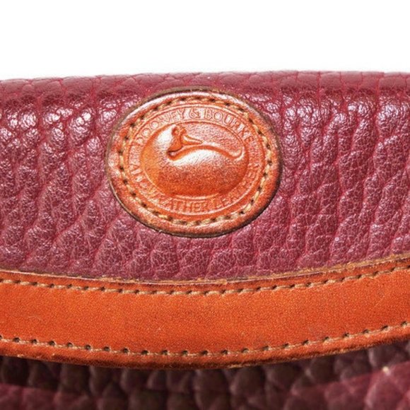 Dooney & Bourke Wallet Bi-Fold Vintage - Picture 5 of 16